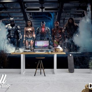 Foto tapeta DC heroji 2 - Tapete za zid DC