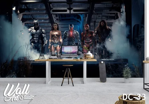 Foto tapeta DC heroji 2 - Tapete za zid DC