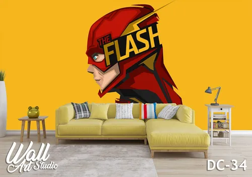 Foto tapeta Flash 1 - Tapete za zid DC