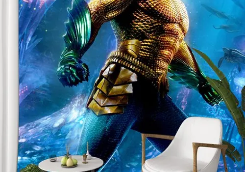 Foto tapeta Aquaman 5 - Tapete za zid DC