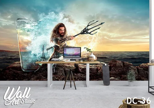 Foto tapeta Aquaman 6 - Tapete za zid DC
