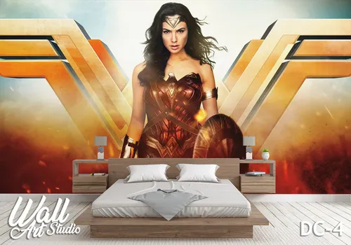 Foto tapeta Wonder Woman - Tapete za zid DC