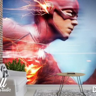 Foto tapeta Flash 2 - Tapete za zid DC