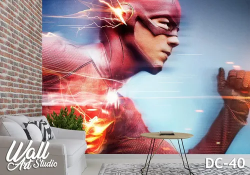 Foto tapeta Flash 2 - Tapete za zid DC