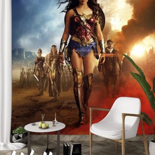 Foto tapeta Wonder Woman 17 - Tapete za zid DC