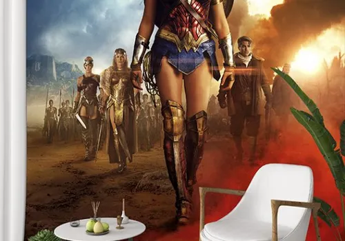 Foto tapeta Wonder Woman 17 - Tapete za zid DC