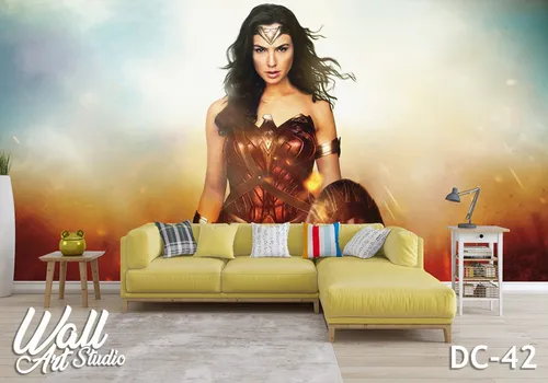 Foto tapeta Wonder Woman 18 - Tapete za zid DC