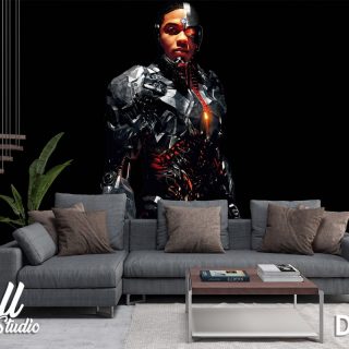 Foto tapeta Cyborg 2 - Tapete za zid DC