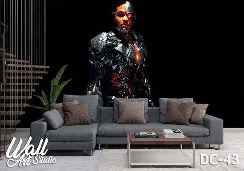 Foto tapeta Cyborg 2 - Tapete za zid DC