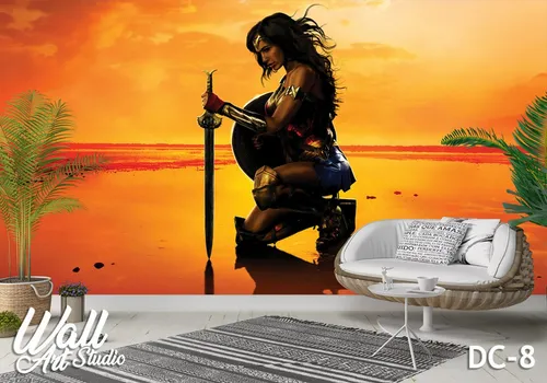 Foto tapeta Wonder Woman 2 - Tapete za zid DC