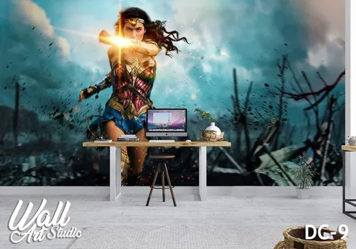 Foto tapeta Wonder Woman 3 - Tapete za zid DC