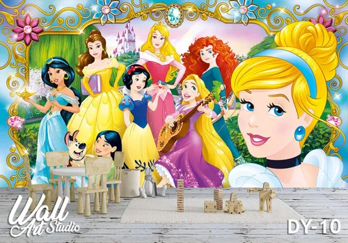 Foto tapeta diznijeve princeze 1 - Uncategorized