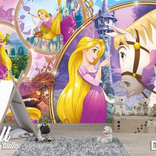 Foto tapeta diznijeve princeze 2 - Uncategorized