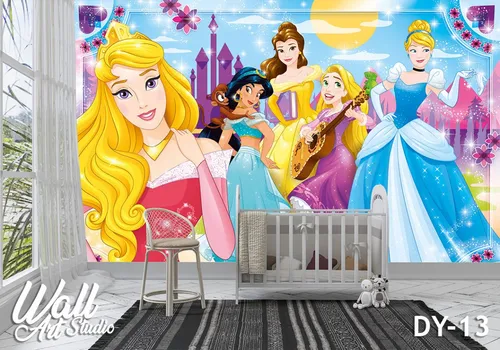 Foto tapeta diznijeve princeze 4 - Uncategorized