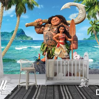 Foto tapeta Moana - Uncategorized
