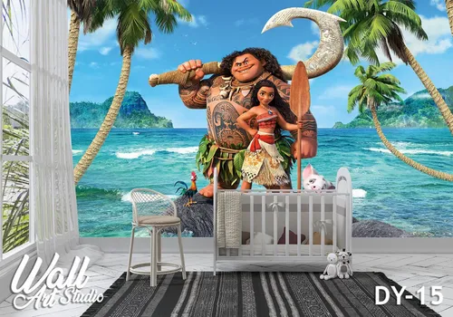 Foto tapeta Moana - Uncategorized