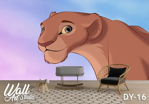 Foto tapeta Nala - Uncategorized