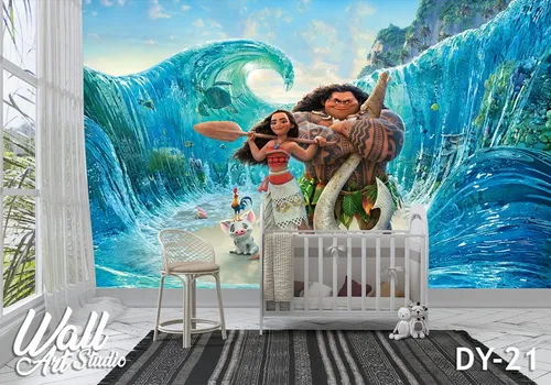 Foto tapeta Moana 1 - Uncategorized