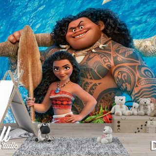 Foto tapeta Moana 2 - Uncategorized