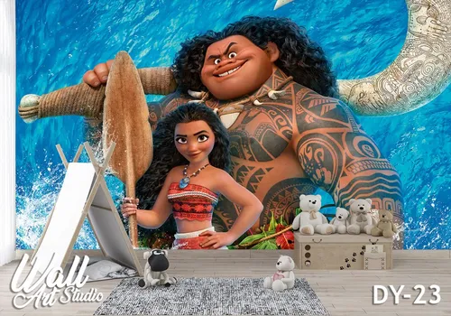 Foto tapeta Moana 2 - Uncategorized