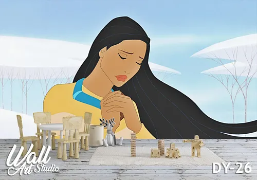 Foto tapeta Pokahontas - Uncategorized