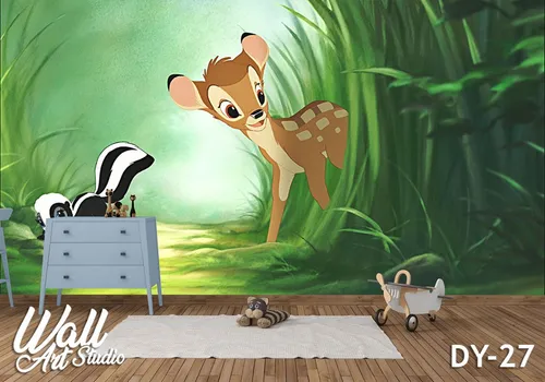 Foto tapeta Bambi - Uncategorized