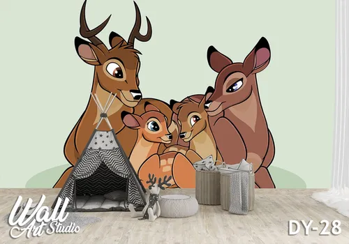 Foto tapeta Bambi 1 - Uncategorized