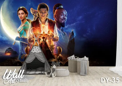 Foto tapeta Aladin 3 - Uncategorized