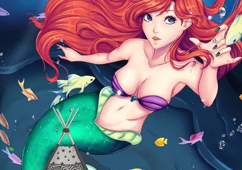 Foto tapeta Mala sirena 1 - Uncategorized