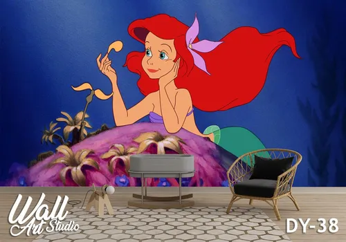 Foto tapeta Mala sirena 3 - Uncategorized