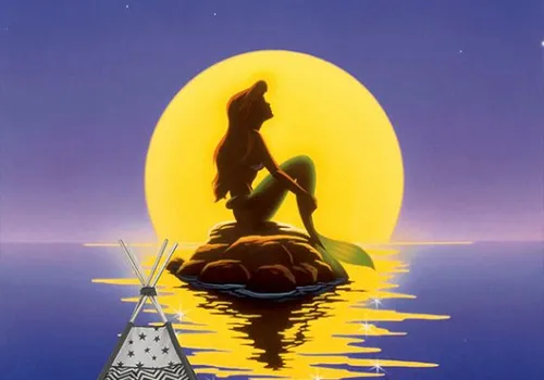 Foto tapeta Mala sirena 4 - Uncategorized