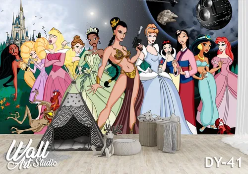 Foto tapeta diznijeve princeze 6 - Uncategorized