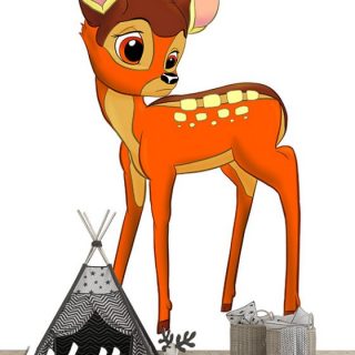 Foto tapeta Bambi 2 - Uncategorized