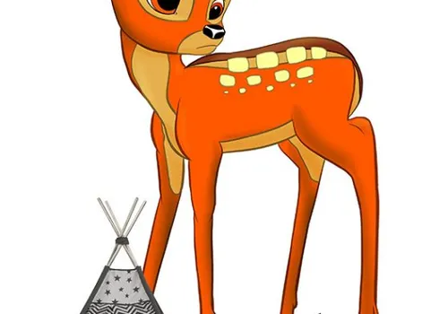 Foto tapeta Bambi 2 - Uncategorized