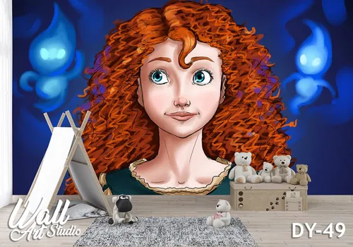Foto tapeta Merida 3 - Uncategorized