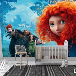 Foto tapeta Merida 4 - Uncategorized