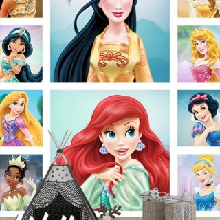Foto tapeta diznijeve princeze 7 - Uncategorized