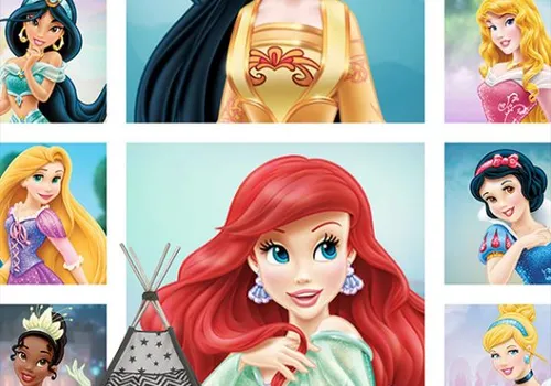 Foto tapeta diznijeve princeze 7 - Uncategorized