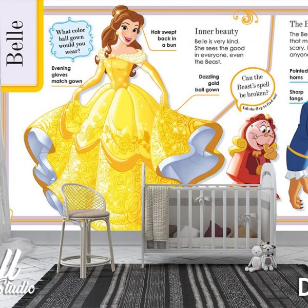 Foto tapeta Princeza Bella - Uncategorized