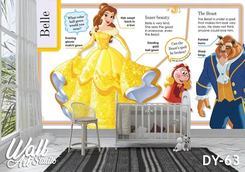 Foto tapeta Princeza Bella - Uncategorized