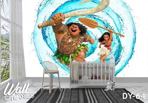 Foto tapeta Moana 3 - Uncategorized