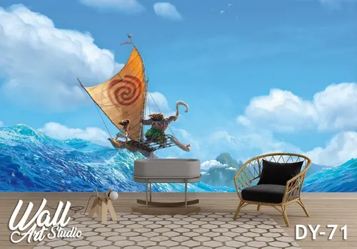 Foto tapeta Moana 4 - Uncategorized
