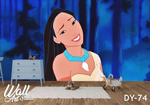 Foto tapeta Pokahontas 3 - Uncategorized