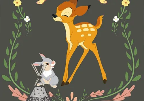 Foto tapeta Bambi 4 - Uncategorized