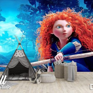 Foto tapeta Merida 5 - Uncategorized