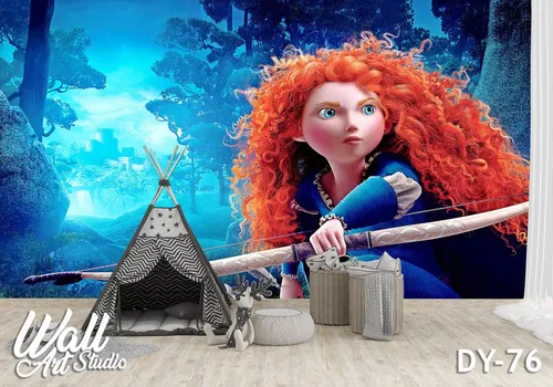 Foto tapeta Merida 5 - Uncategorized