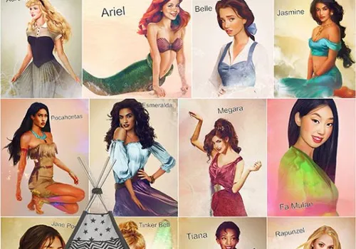 Foto tapeta diznijeve princeze - Uncategorized