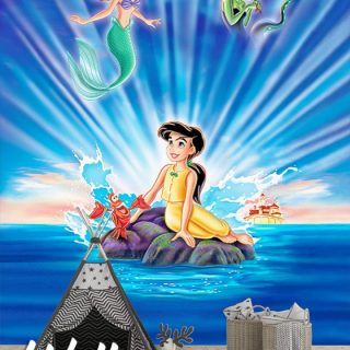 Foto tapeta Mala sirena 7 - Uncategorized