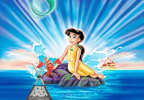 Foto tapeta Mala sirena 7 - Uncategorized