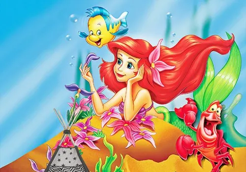 Foto tapeta Mala sirena 8 - Uncategorized